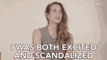 Excited Scandalized GIF - Excited Scandalized Horrify GIFs