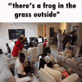 Frog Outside GIF - Frog Outside GIFs