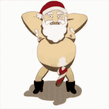 Naughty Santa GIF - Naughty Santa GIFs