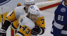 Danton Heinen Sidney Crosby GIF - Danton Heinen Sidney Crosby Pittsburgh Penguins GIFs