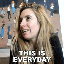 This Is Everyday Lauren Francesca GIF - This Is Everyday Lauren Francesca Secretlifeoflauren GIFs