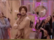 Pappleen Diljit Dosanjh Punjabi Dance GIF