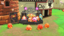 Kirby And The Forgotten Land Kirby GIF - Kirby And The Forgotten Land Kirby Band GIFs