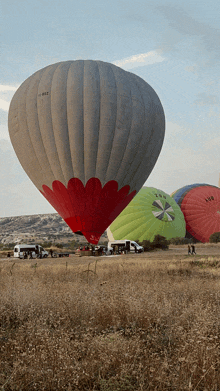 Hot Air Balloon GIF