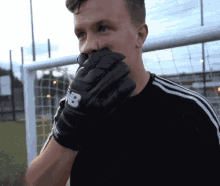 Sweating Soccer Practice GIF - Sweating Soccer Practice Goalie GIFs