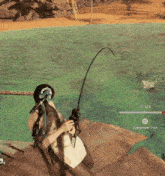 Fishing Video Game GIF