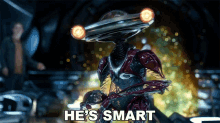 Hes Smart Alpha5 GIF - Hes Smart Alpha5 Power Rangers GIFs