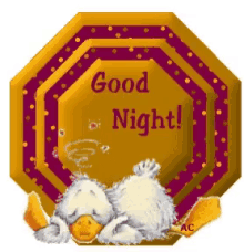 Goodnight Duck GIF - Goodnight Duck Sleeping GIFs