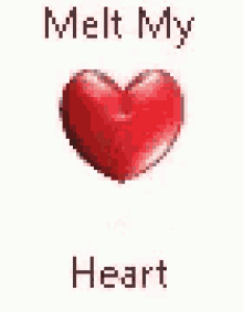 beating heartbeat melt heart