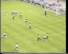 The Scorpion Kick/Save GIF - Soccer Rene Higuita Save GIFs
