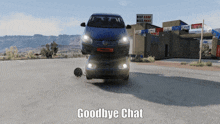 Goodbye Chat Volkswagen GIF - Goodbye Chat Volkswagen Uncrash GIFs