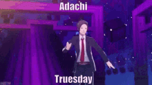 Adachi Truesday GIF - Adachi Truesday True GIFs
