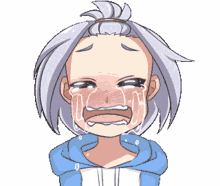 jinzhan crying