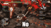 No Monster Hunter GIF - No Monster Hunter Valstrax GIFs