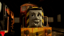 Laughing Thomas And Friends GIF - Laughing Thomas And Friends Salty GIFs