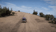 forza horizon 5 ford fiesta rally car off road driving