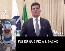 Sergio Moro Marreco GIF - Sergio Moro Marreco Pato Donald GIFs