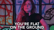 Youre Flat On The Ground Dead GIF - Youre Flat On The Ground Flat Ground GIFs