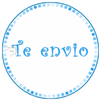 a colorful circle with the words un abrazo virtual