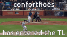 Conforthoes Has Entered The Tl GIF - Conforthoes Has Entered The Tl Jeff Brigham GIFs