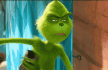 The Grinch Frown GIF - The Grinch Frown Mad GIFs