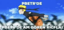 a picture of a cartoon character with the words pbetr de am goren ricflai