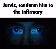 Jarvis Condemn Him To The Infirmary GIF - Jarvis Condemn Him To The Infirmary Miracle Musical GIFs