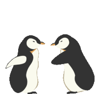 Penguin Love Sticker - Penguin Love Stickers