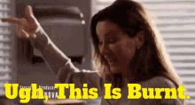 Station19 Carina Deluca GIF - Station19 Carina Deluca Ugh This Is Burnt GIFs