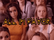All In Favor Raising Hand GIF - All In Favor Raising Hand Me GIFs
