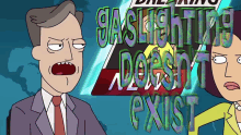 Gaslighting Rick And Morty GIF - Gaslighting Rick And Morty Season4 GIFs