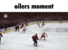 Shut Up Oilers Fan GIF - Shut Up Oilers Fan Rasmus Andersson GIFs