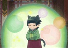 The Apothecary Diaries Maomao Cat Face Sphere The Apothecary Diaries GIF