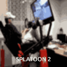 Splatoon Gaming GIF - Splatoon Gaming Splatoon2 GIFs