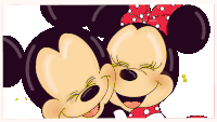 Te Amo Mickey Sticker