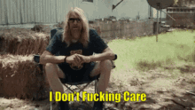 Idc I Dont Care GIF - Idc I Dont Care Tiger King GIFs