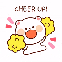 cute bear animal teddy cheer