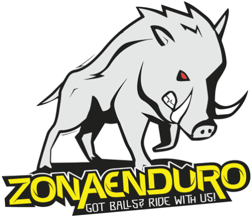 Zonaenduro Hog Sticker - Zonaenduro Enduro Hog Stickers