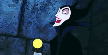 A GIF - Maleficent Laugh GIFs