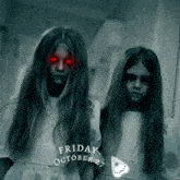 Scary Girls GIF - Scary Girls Stjulianhalloween GIFs
