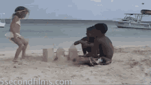 Fuck Your Sandcastle GIF - 5sf 5second Films You Tube Funny GIFs