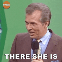 There She Is Buzzr GIF