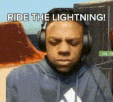 Ride The Lightinjng Ky GIF - Ride The Lightinjng Ky Guilty Gear GIFs