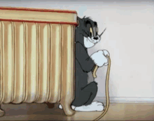 Tom And Jerry Trap GIF - Tom And Jerry Tom Trap GIFs