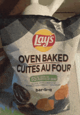 Lays Oven Baked Chips GIF - Lays Oven Baked Chips Bar B Q Chips GIFs