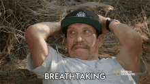 Breathtaking Danny Trejo GIF - Breathtaking Danny Trejo Running Wild With Bear Grylls GIFs