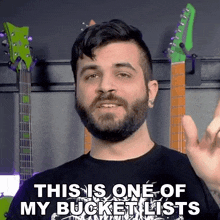 This Is One Of My Bucket Lists Andrew Baena GIF - This Is One Of My Bucket Lists Andrew Baena This Is On My Wish List GIFs
