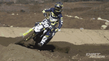 Motocross Banking Dirt Rider GIF - Motocross Banking Dirt Rider Husqvarna Fc250 GIFs