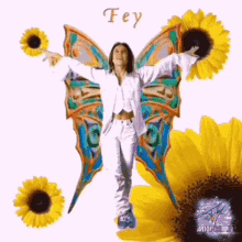 Fey Butterfly GIF - Fey Butterfly Wings GIFs