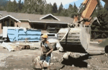 Construction Playing Around GIF - Construction Playing Around GIFs
